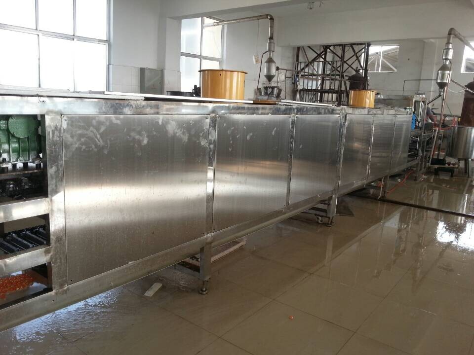 soft jelly production line, soft candy production line, carrageenan soft jelly production line